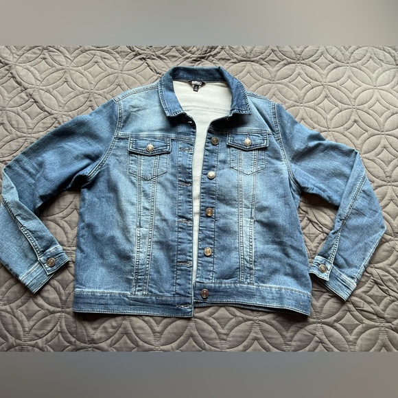 Buffalo David Bitton Jackets & Blazers - Buffalo David Bitton Light Blue Denim Jacket size L